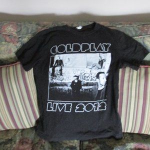 Coldplay 012 Live Concert T-Shirt